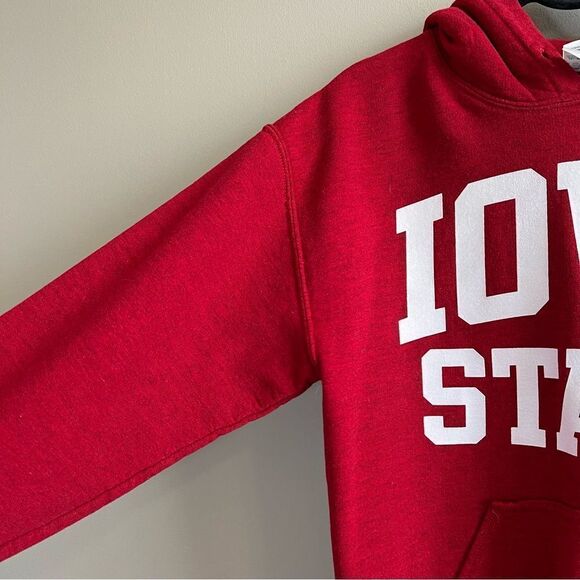 ✨ Gildan Red Iowa State University Hoodie Small - Picture 5 of 10